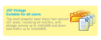 JSF Vintage, the most power tool for sending file(s)