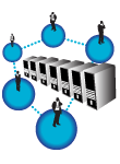 Datacenter and Telecommunication Integration System